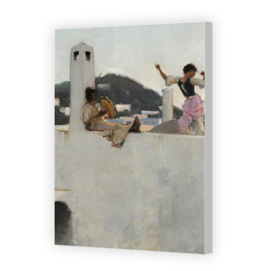 Thumbnail for Canvas - Coloured Canvas Wrap