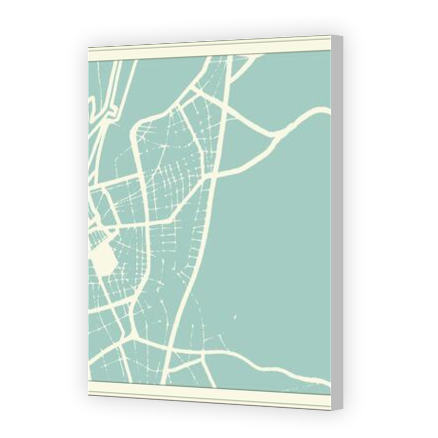 Thumbnail for Canvas - Coloured Canvas Wrap