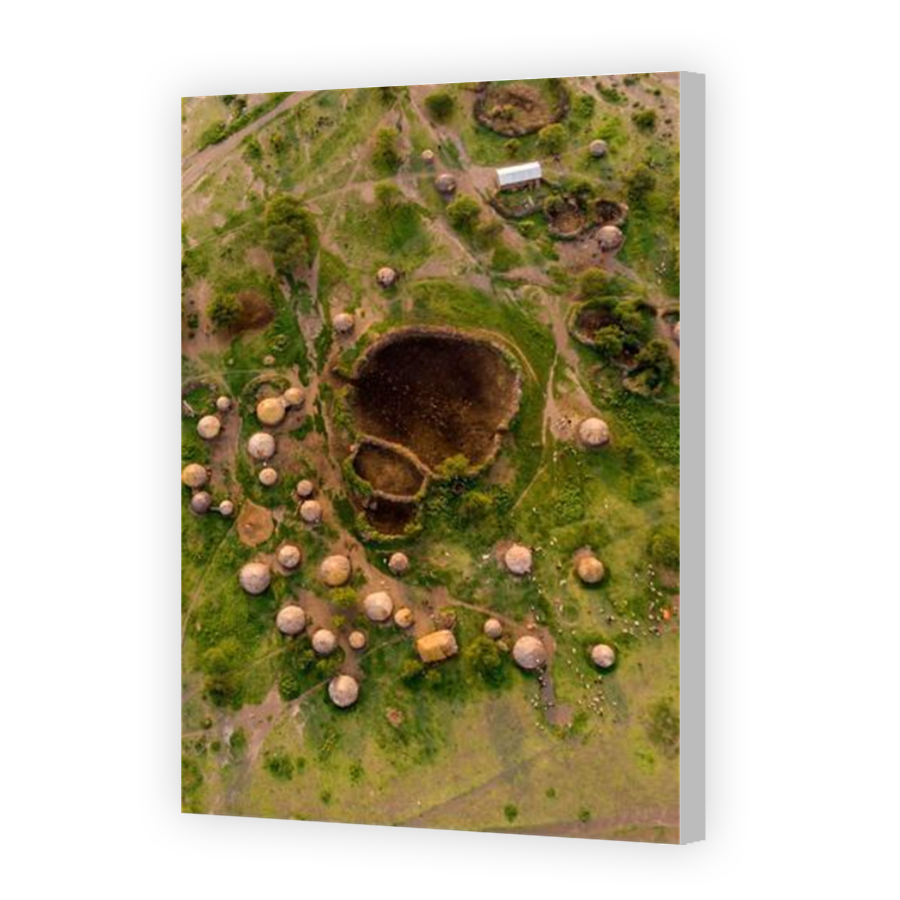 Thumbnail for Canvas - Coloured Canvas Wrap