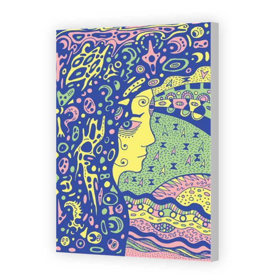 Thumbnail for Canvas - Coloured Canvas Wrap