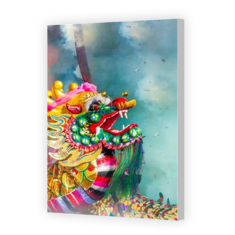 Thumbnail for Canvas - Coloured Canvas Wrap