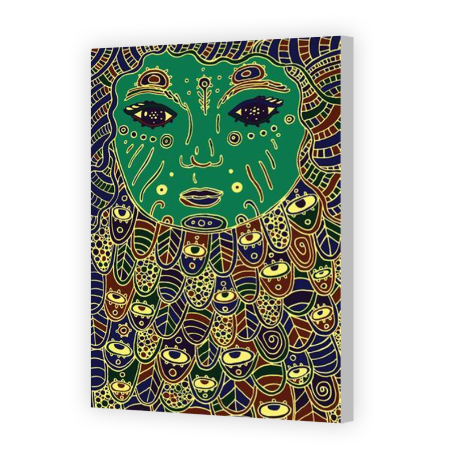 Thumbnail for Canvas - Coloured Canvas Wrap