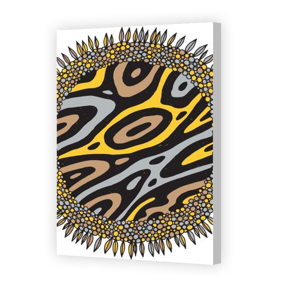Thumbnail for Canvas - Coloured Canvas Wrap