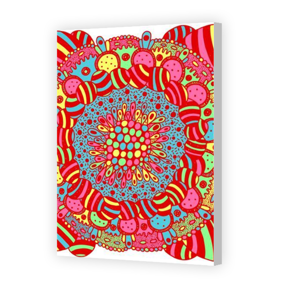Thumbnail for Canvas - Coloured Canvas Wrap