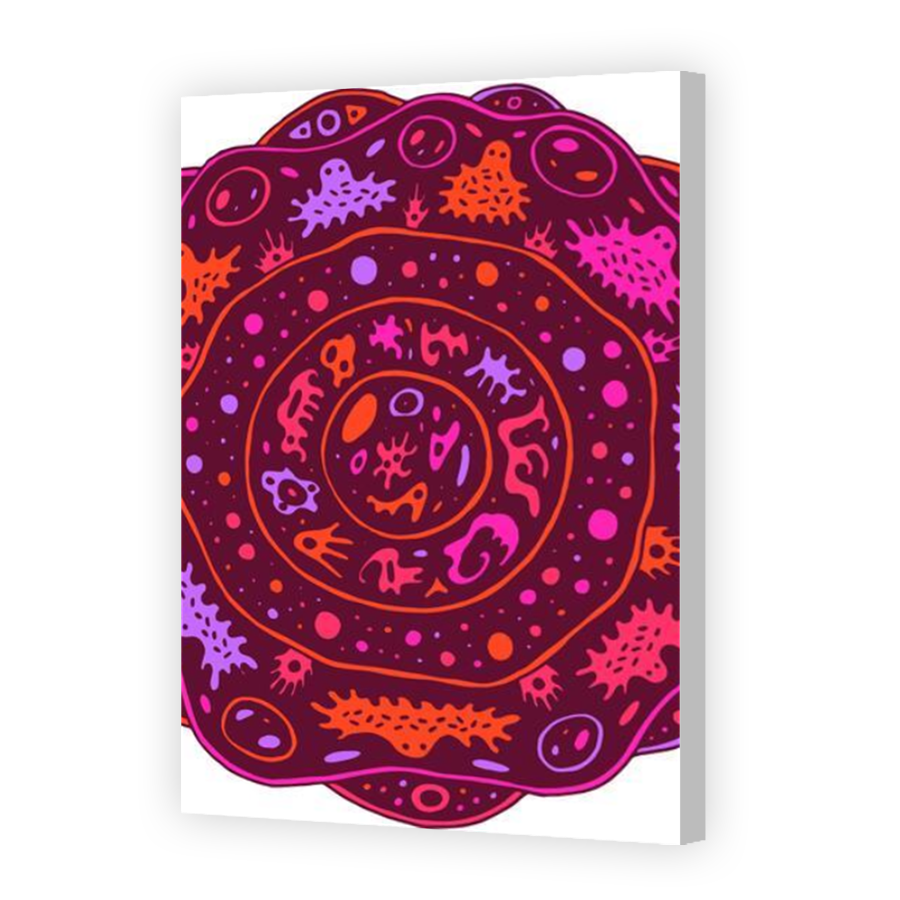Thumbnail for Canvas - Coloured Canvas Wrap