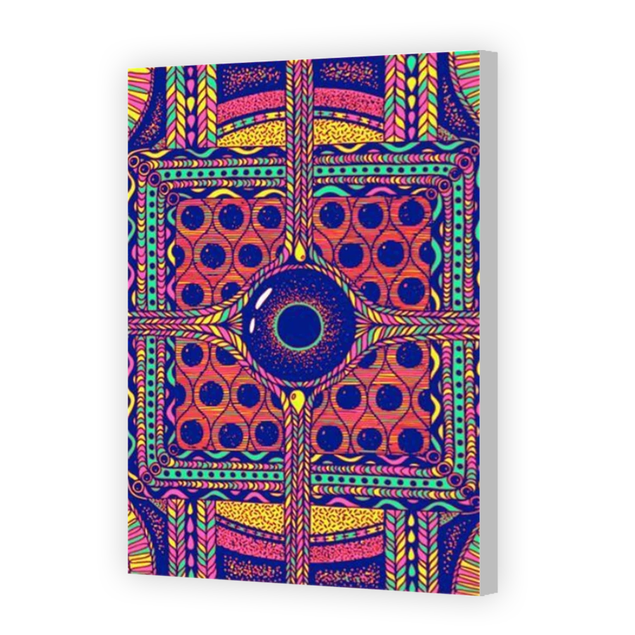 Thumbnail for Canvas - Coloured Canvas Wrap