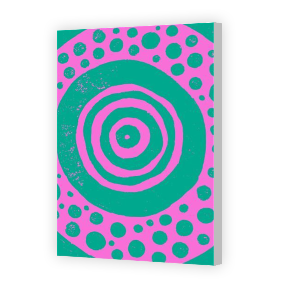 Thumbnail for Canvas - Coloured Canvas Wrap