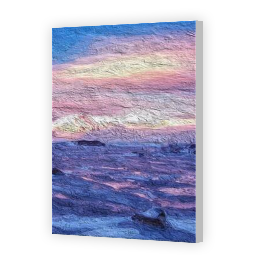 Thumbnail for Canvas - Coloured Canvas Wrap