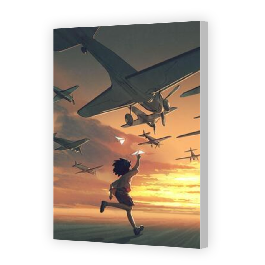 Thumbnail for Canvas - Coloured Canvas Wrap
