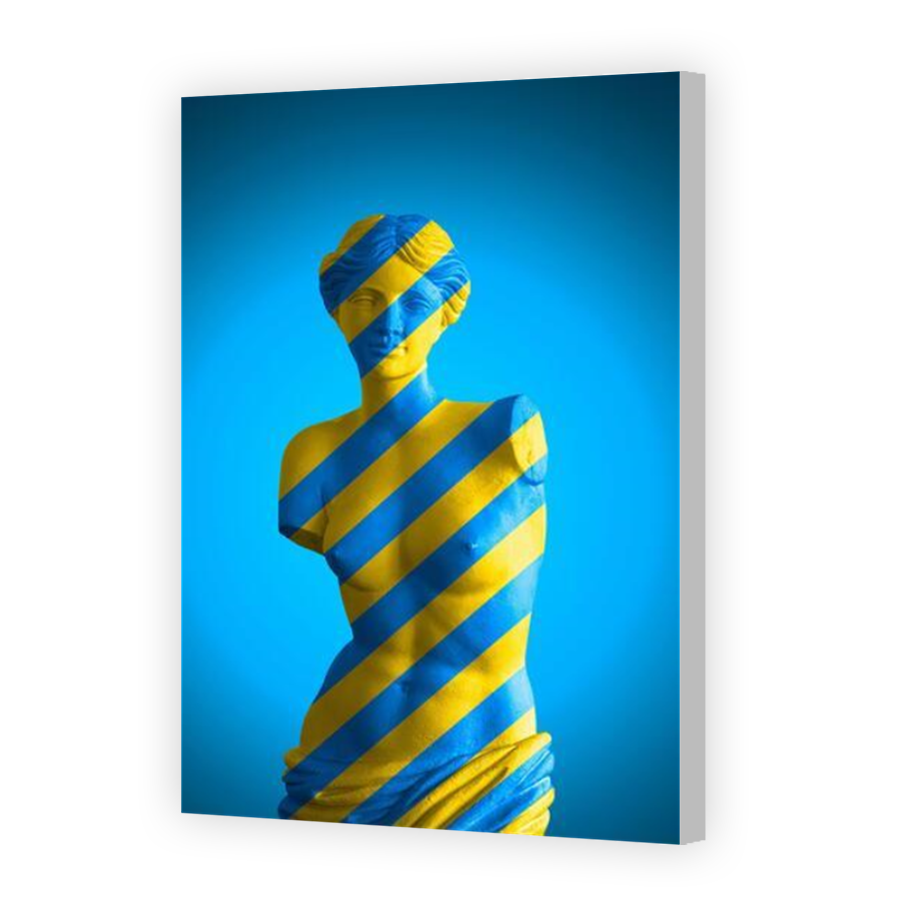Thumbnail for Canvas - Coloured Canvas Wrap