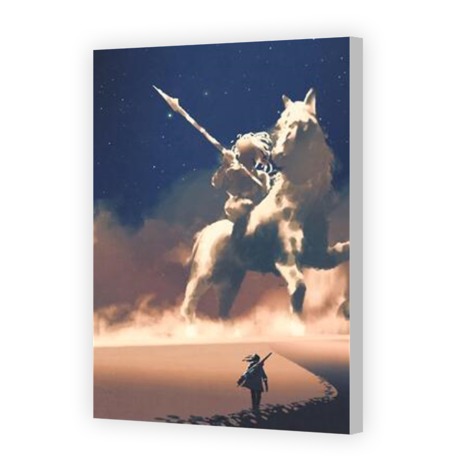 Thumbnail for Canvas - Coloured Canvas Wrap