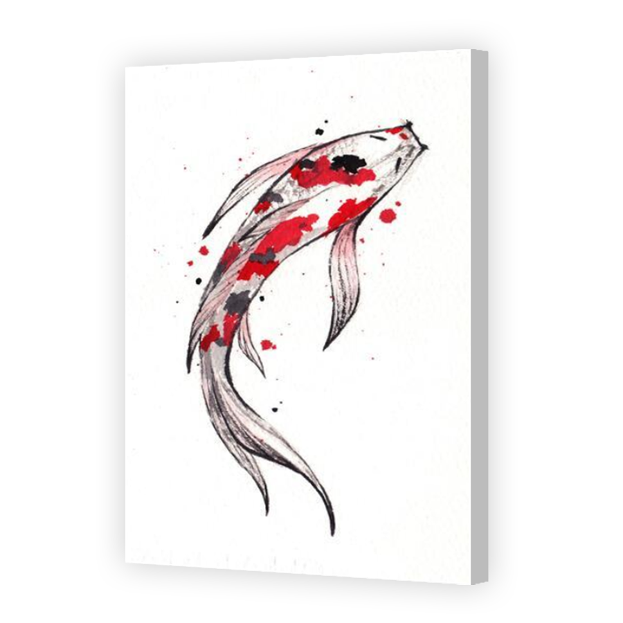 Thumbnail for Canvas - Coloured Canvas Wrap