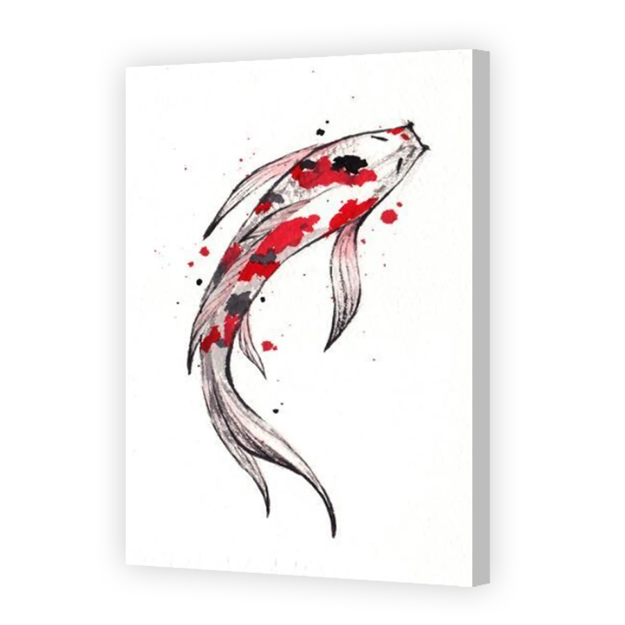 Thumbnail for Canvas - Coloured Canvas Wrap