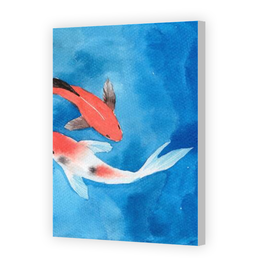 Thumbnail for Canvas - Coloured Canvas Wrap