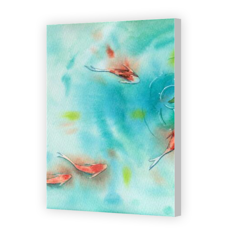 Thumbnail for Canvas - Coloured Canvas Wrap