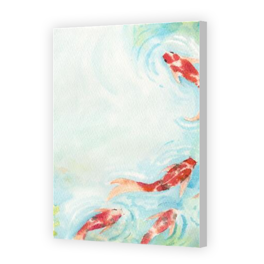 Thumbnail for Canvas - Coloured Canvas Wrap
