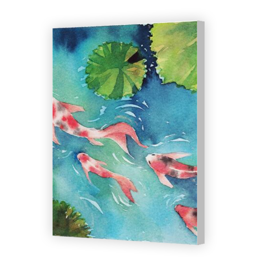 Thumbnail for Canvas - Coloured Canvas Wrap