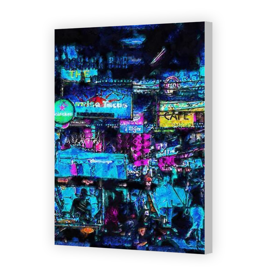 Thumbnail for Canvas - Coloured Canvas Wrap