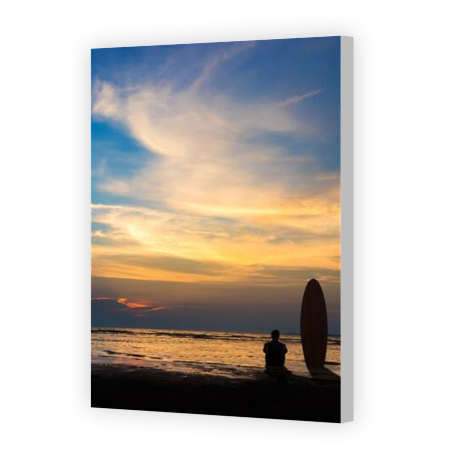 Thumbnail for Canvas - Coloured Canvas Wrap