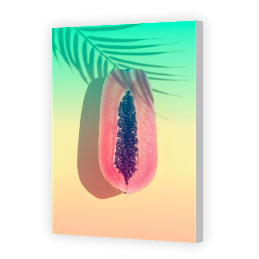 Thumbnail for Canvas - Coloured Canvas Wrap
