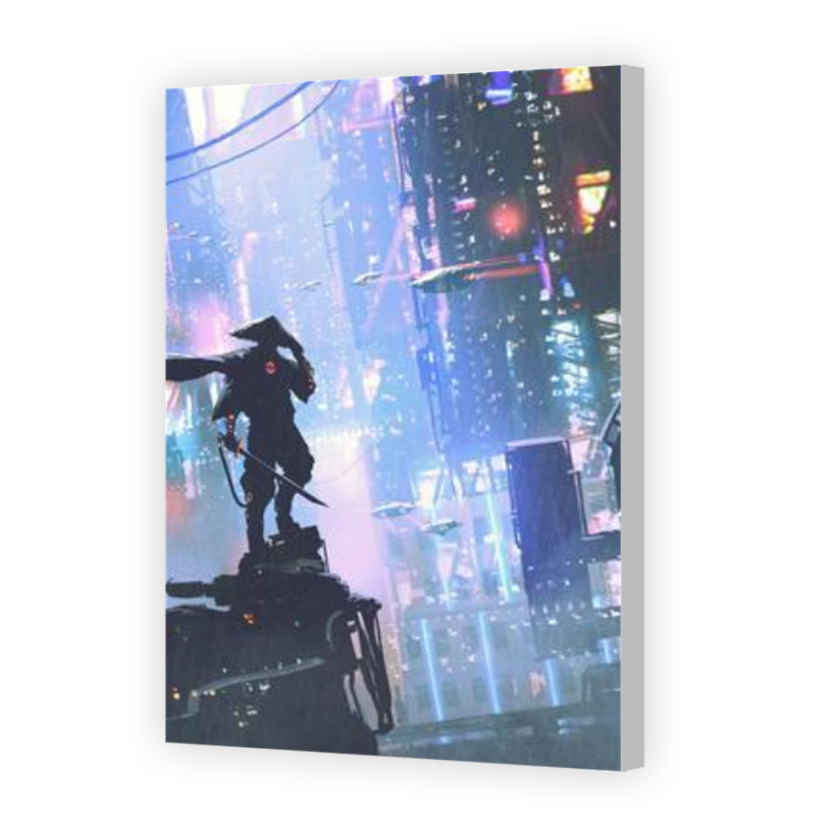 Thumbnail for Canvas - Coloured Canvas Wrap