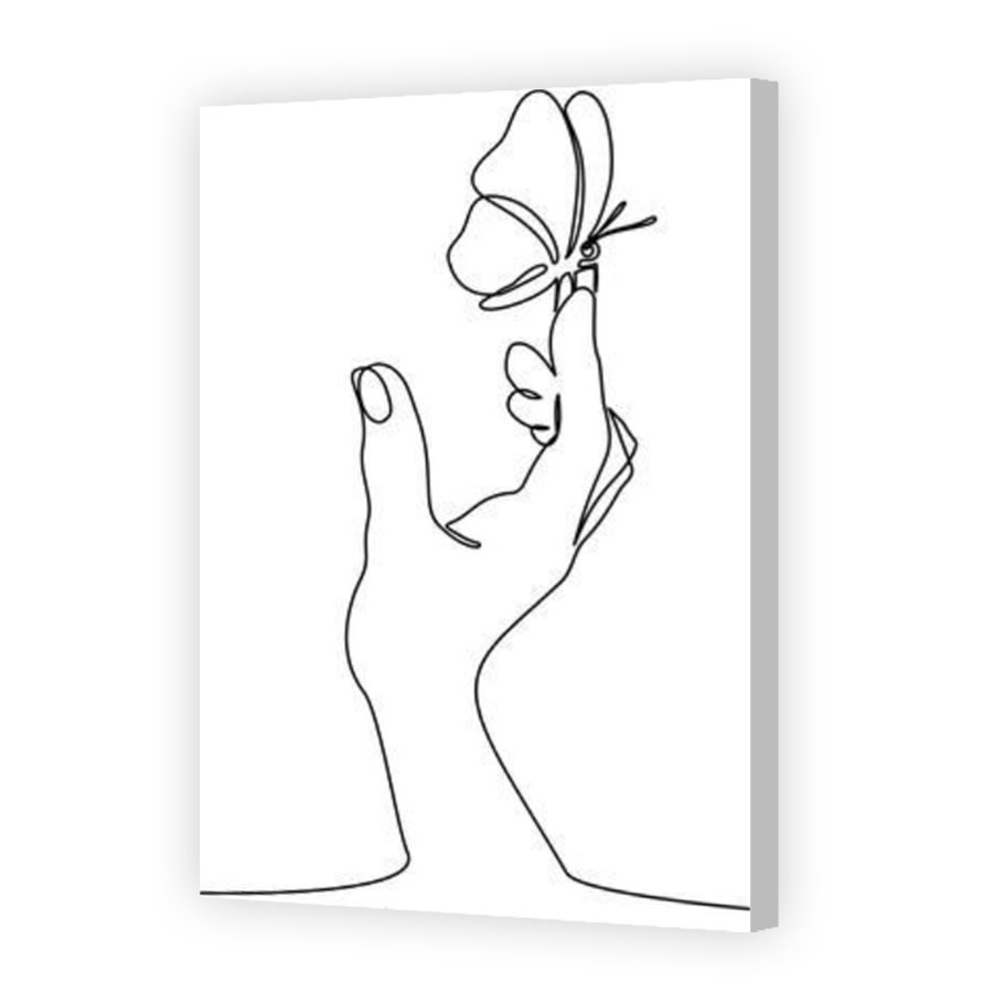 Thumbnail for Canvas - Coloured Canvas Wrap