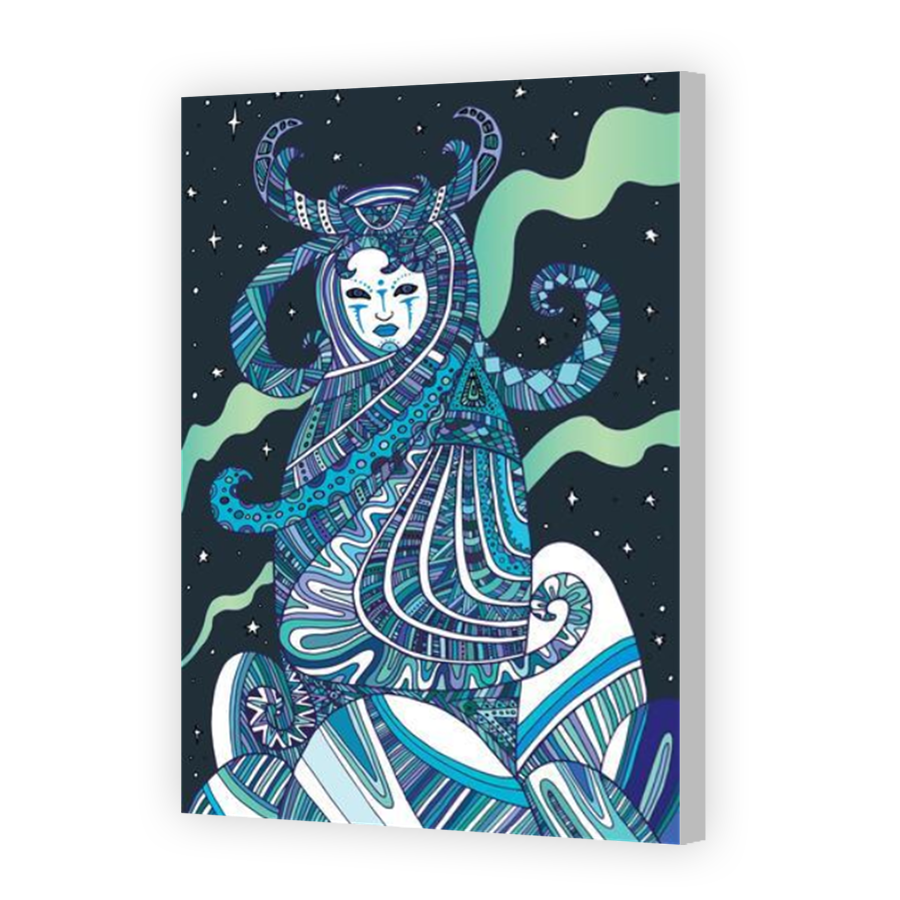 Thumbnail for Canvas - Coloured Canvas Wrap