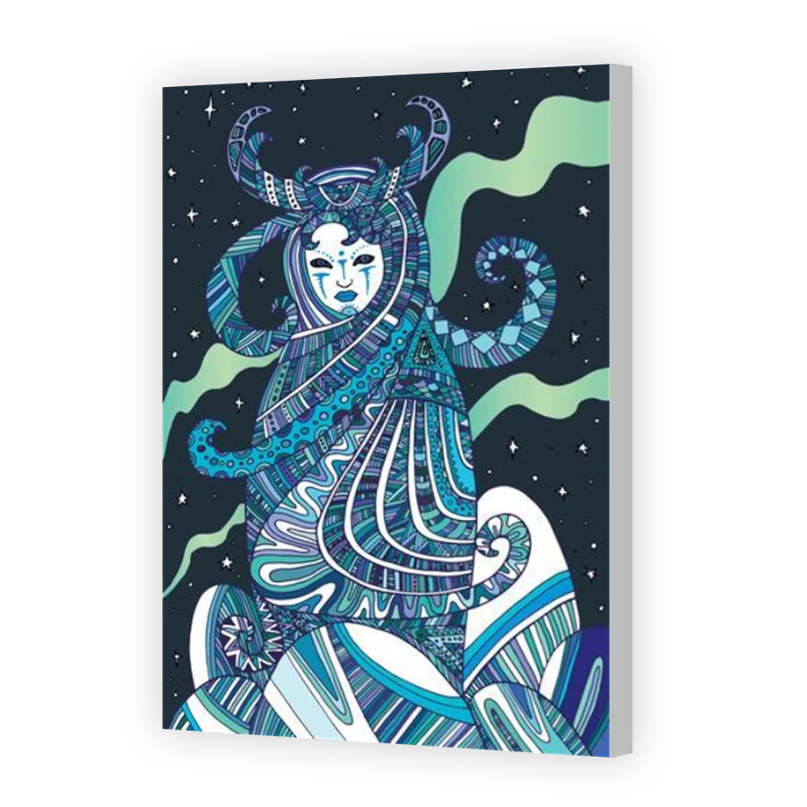 Thumbnail for Canvas - Coloured Canvas Wrap