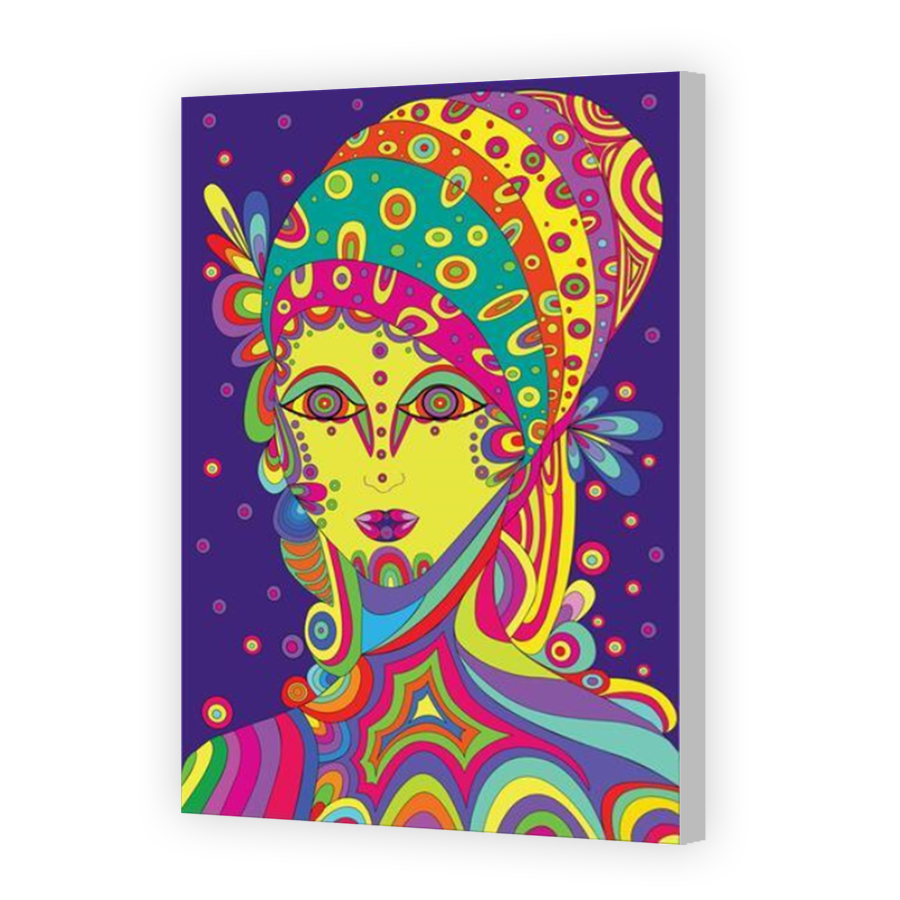 Thumbnail for Canvas - Coloured Canvas Wrap
