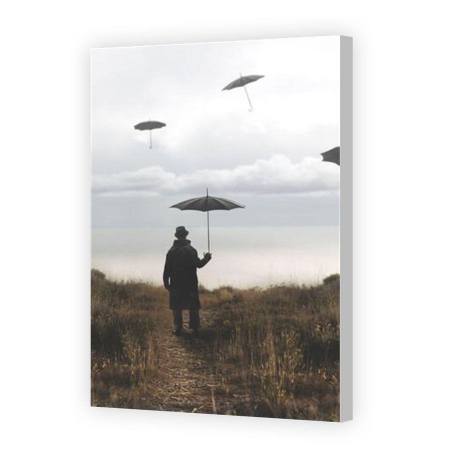 Thumbnail for Canvas - Coloured Canvas Wrap