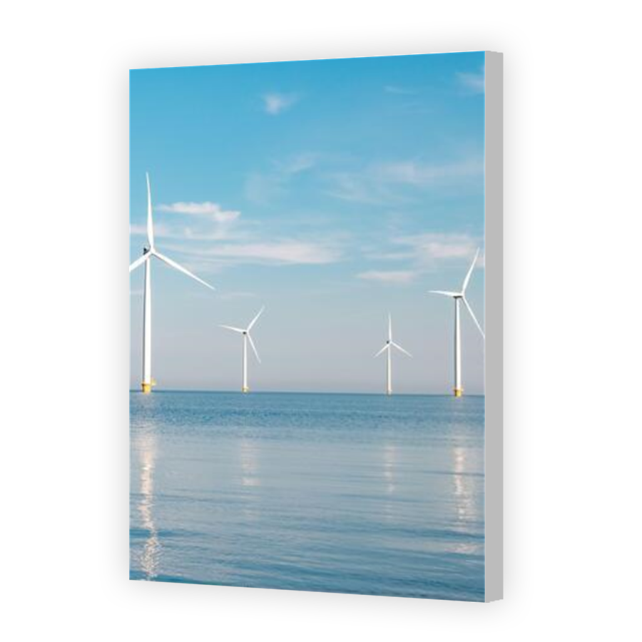 Thumbnail for Canvas - Coloured Canvas Wrap