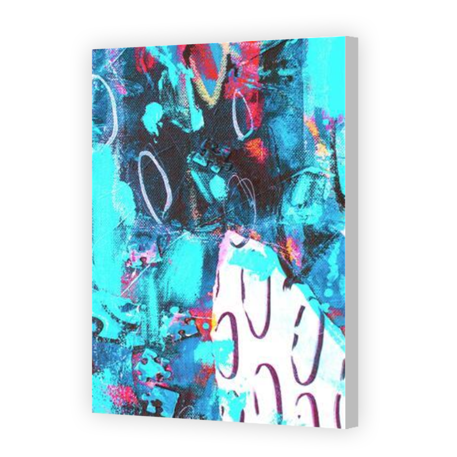 Thumbnail for Canvas - Coloured Canvas Wrap