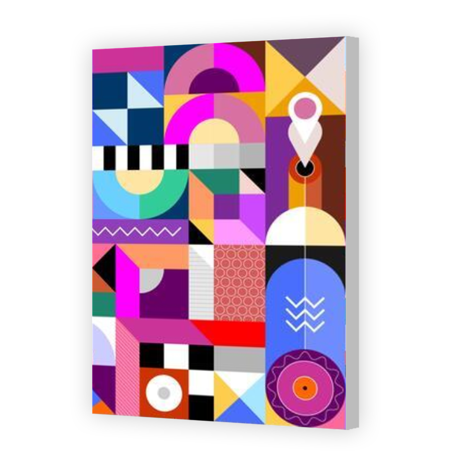 Thumbnail for Canvas - Coloured Canvas Wrap