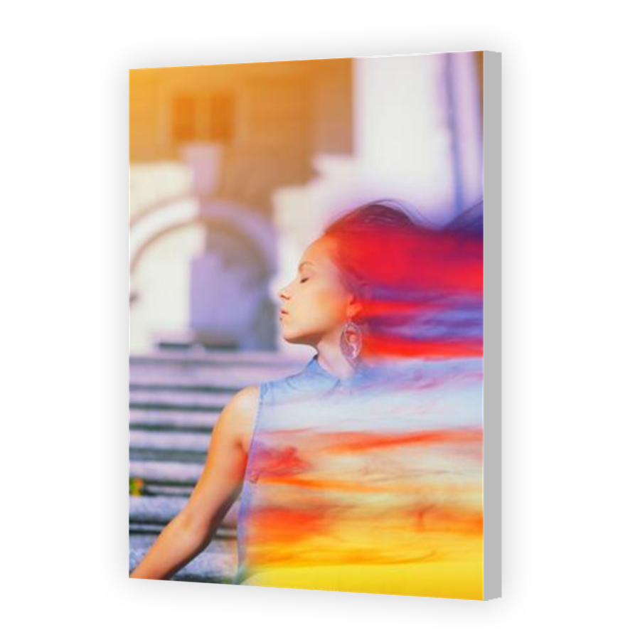 Thumbnail for Canvas - Coloured Canvas Wrap