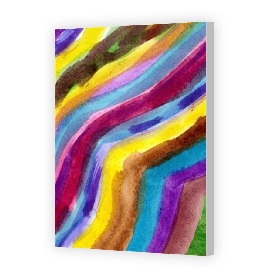 Thumbnail for Canvas - Coloured Canvas Wrap