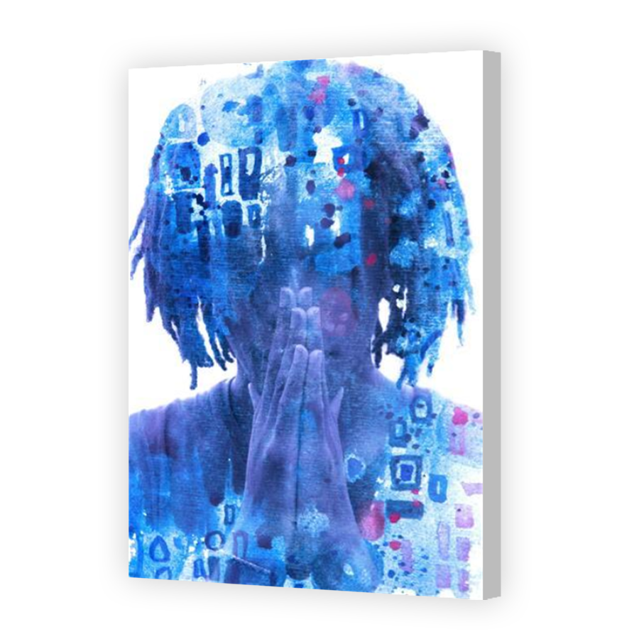 Thumbnail for Canvas - Coloured Canvas Wrap