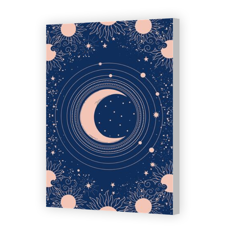Thumbnail for Canvas - Coloured Canvas Wrap