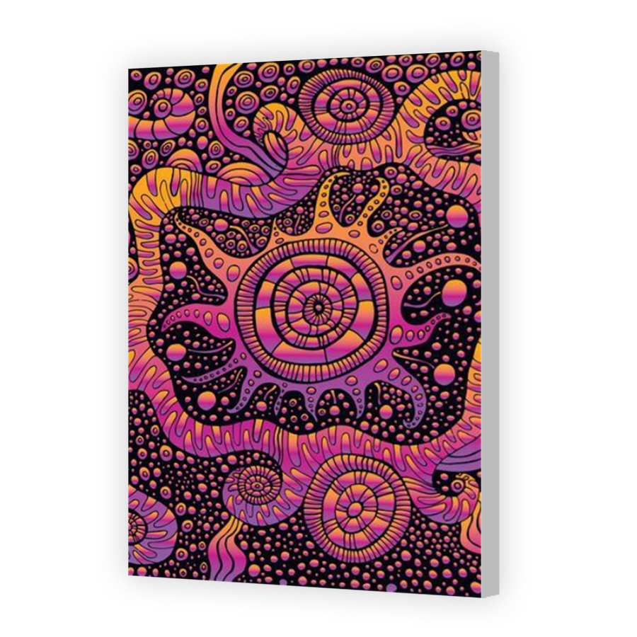 Thumbnail for Canvas - Coloured Canvas Wrap