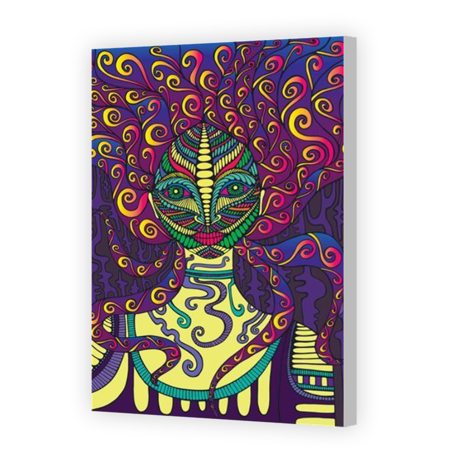 Thumbnail for Canvas - Coloured Canvas Wrap