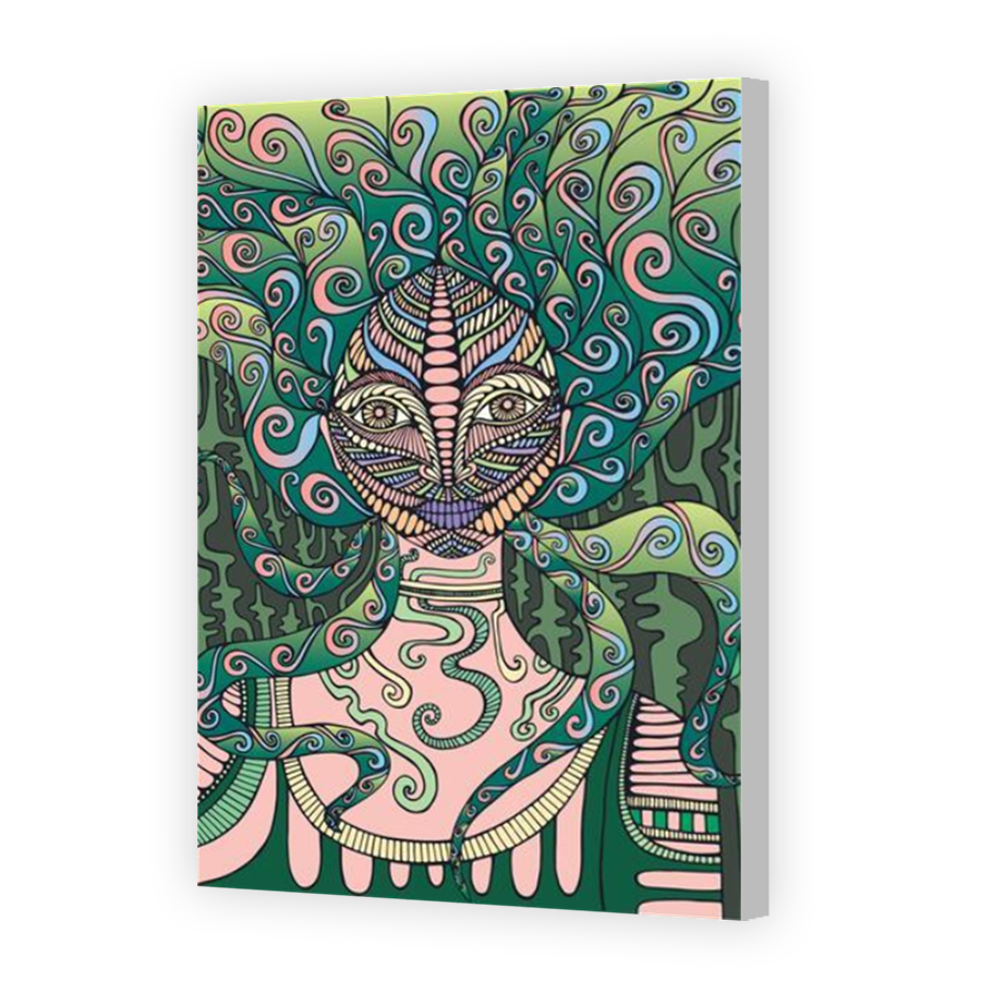 Thumbnail for Canvas - Coloured Canvas Wrap