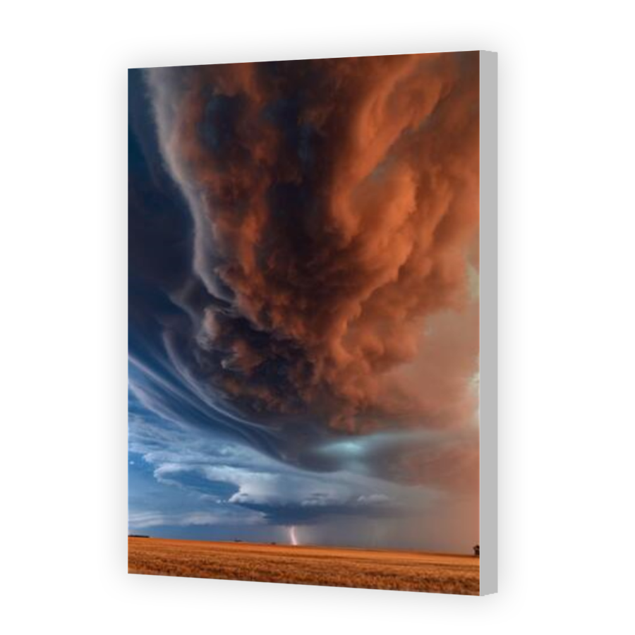 Thumbnail for Canvas - Coloured Canvas Wrap