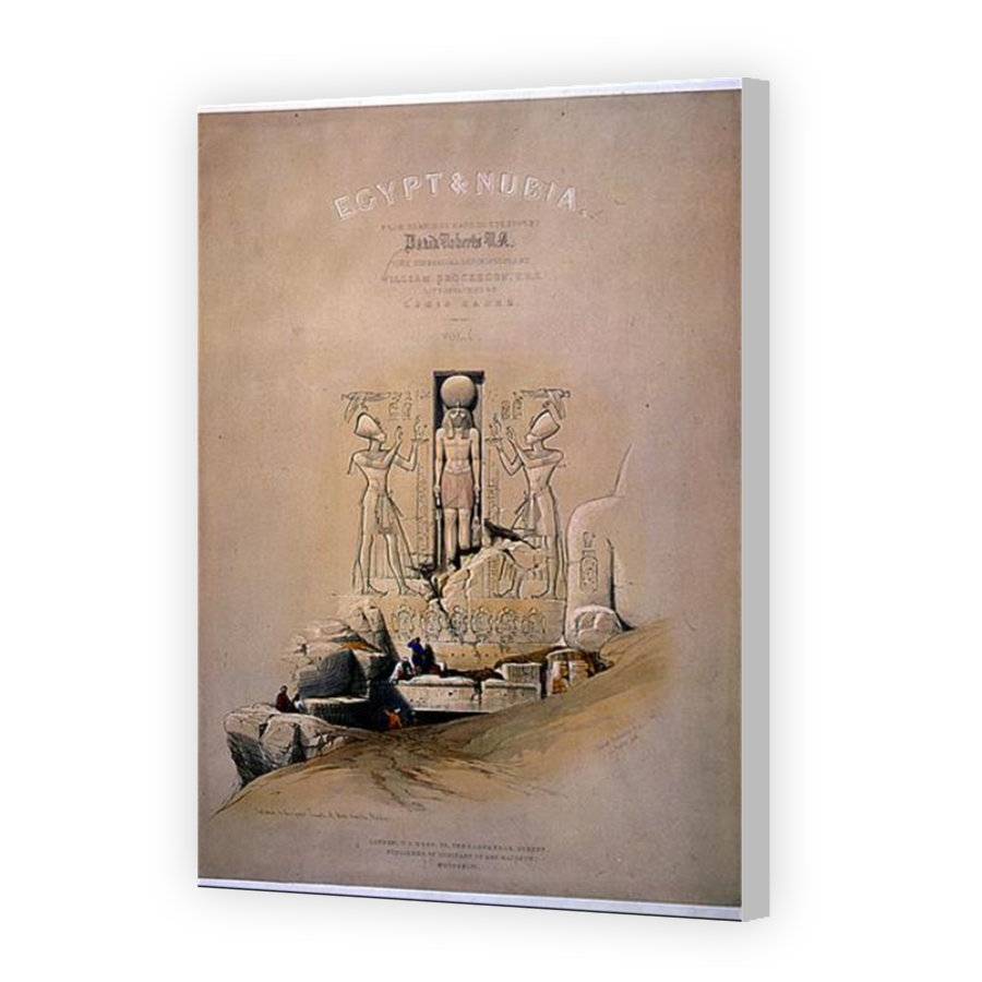 Thumbnail for Canvas - Coloured Canvas Wrap