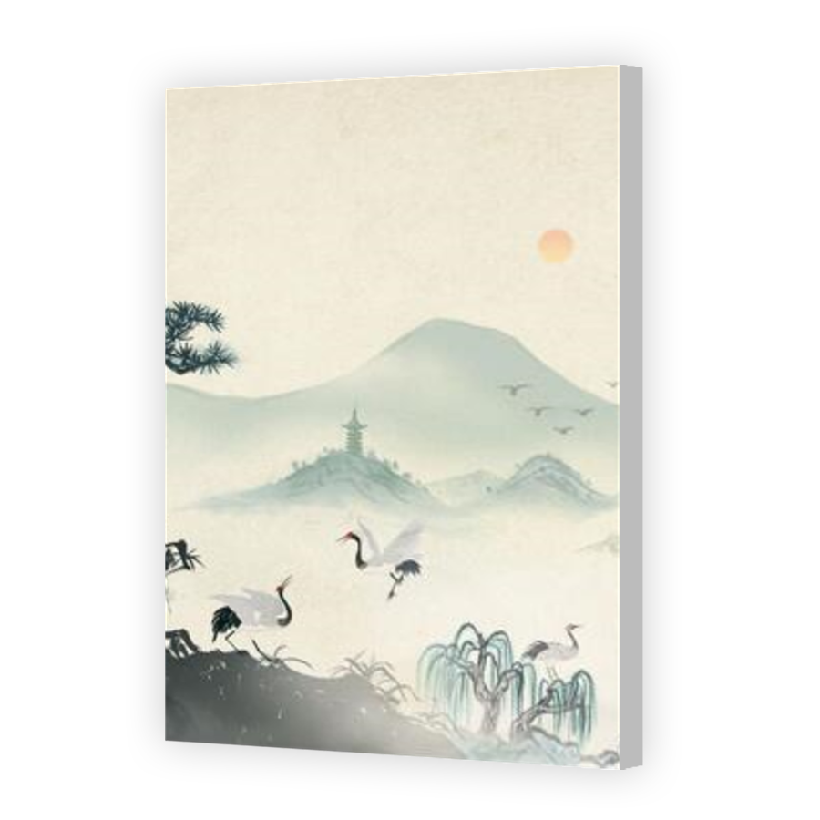 Thumbnail for Canvas - Coloured Canvas Wrap
