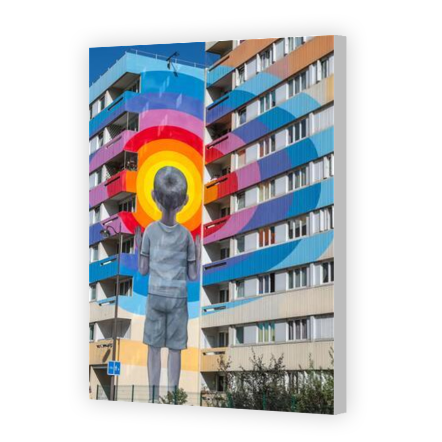 Thumbnail for Canvas - Coloured Canvas Wrap