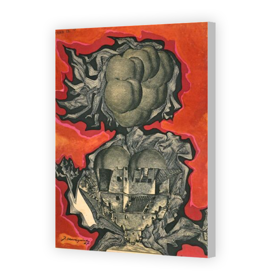 Thumbnail for Canvas - Coloured Canvas Wrap