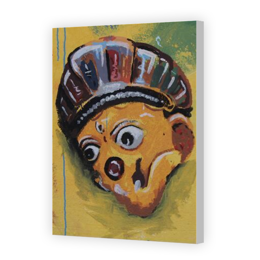 Thumbnail for Canvas - Coloured Canvas Wrap