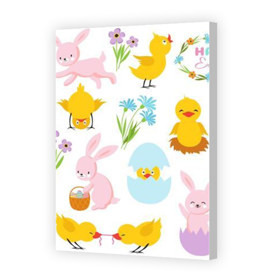 Thumbnail for Canvas - Coloured Canvas Wrap