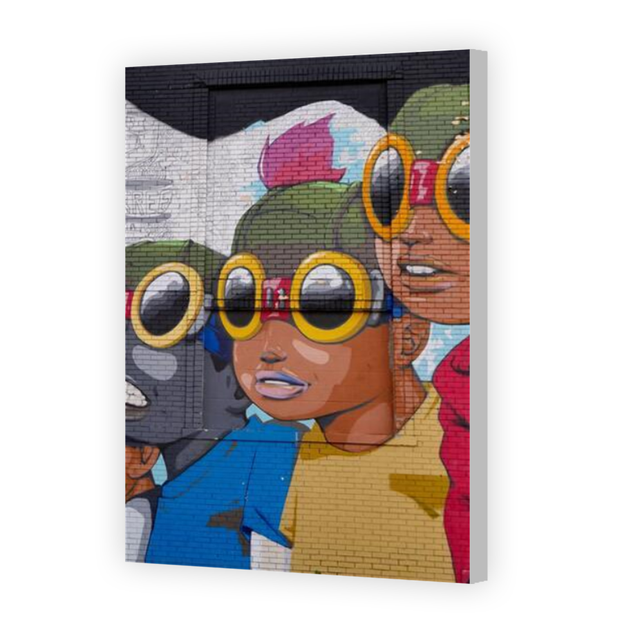 Thumbnail for Canvas - Coloured Canvas Wrap