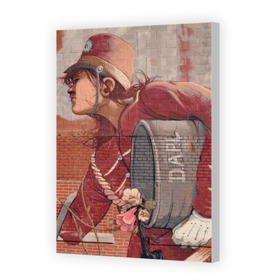 Thumbnail for Canvas - Coloured Canvas Wrap