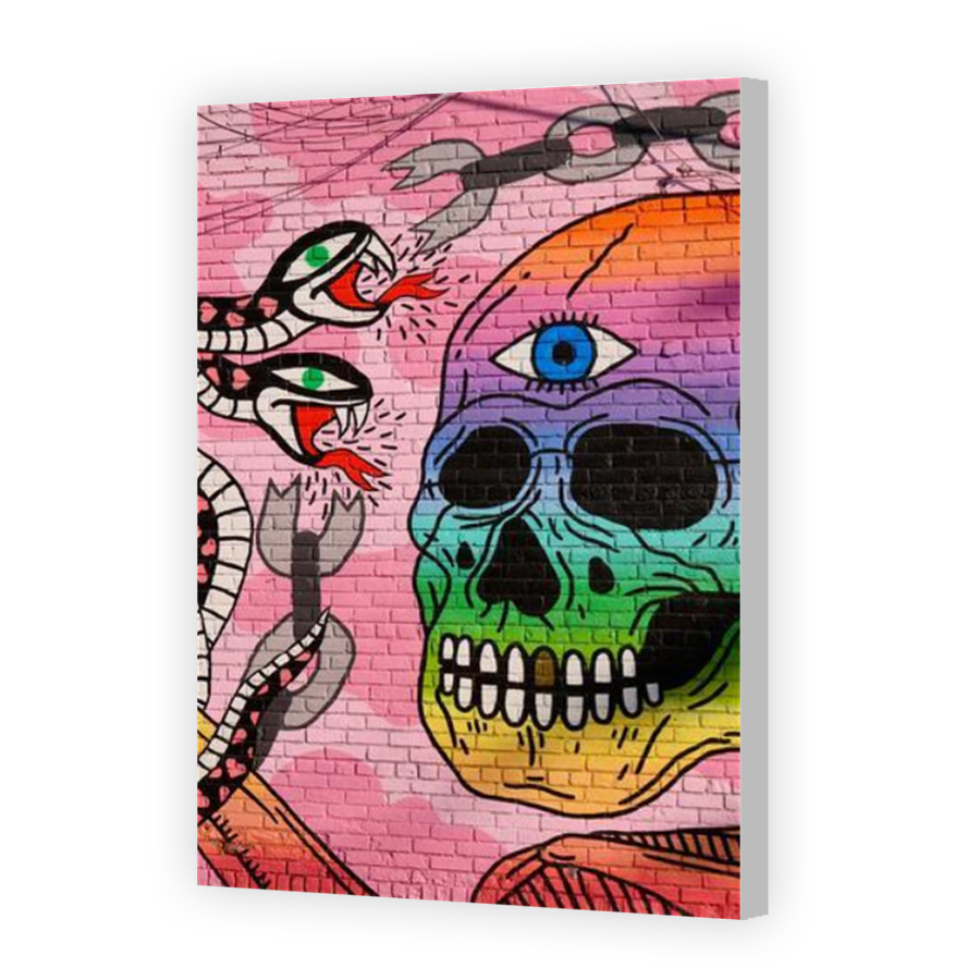 Thumbnail for Canvas - Coloured Canvas Wrap